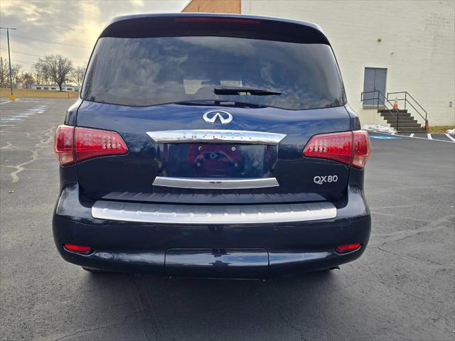 used 2017 INFINITI QX80 car, priced at $20,555