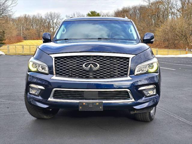 used 2017 INFINITI QX80 car, priced at $20,555