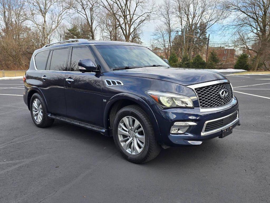used 2017 INFINITI QX80 car, priced at $19,888