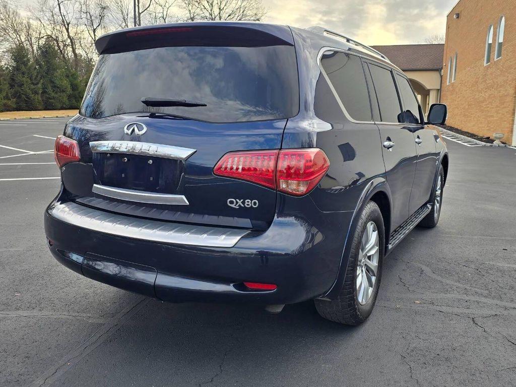 used 2017 INFINITI QX80 car, priced at $19,888