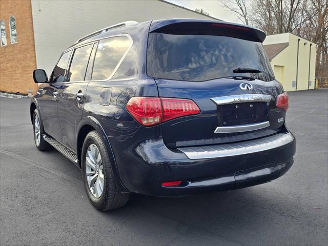 used 2017 INFINITI QX80 car, priced at $20,555