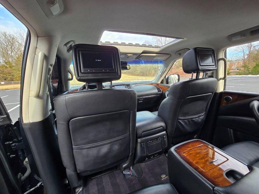 used 2017 INFINITI QX80 car, priced at $19,888