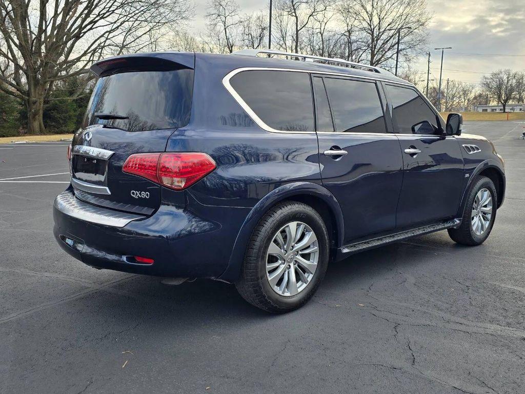 used 2017 INFINITI QX80 car, priced at $19,888
