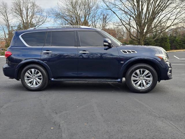 used 2017 INFINITI QX80 car, priced at $20,555