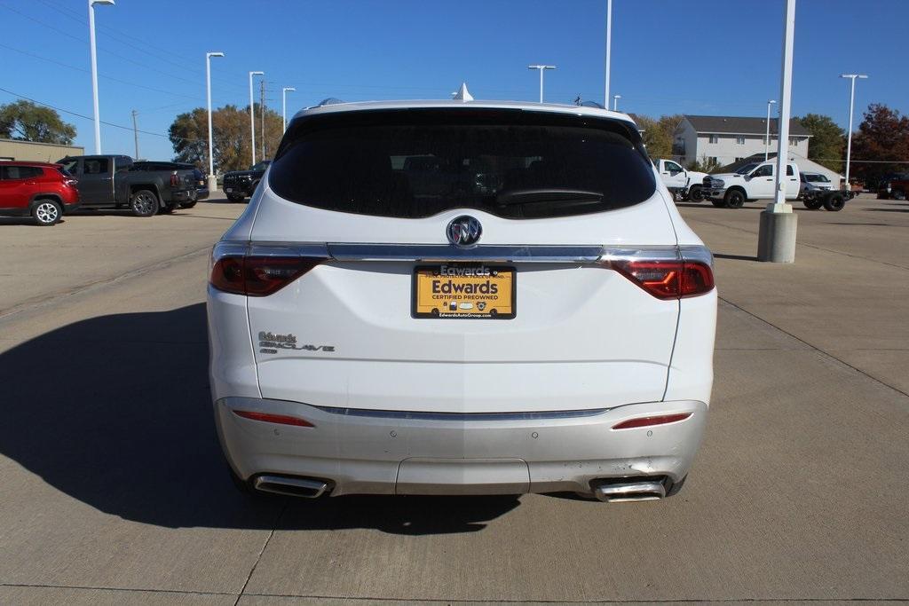 used 2024 Buick Enclave car, priced at $34,234