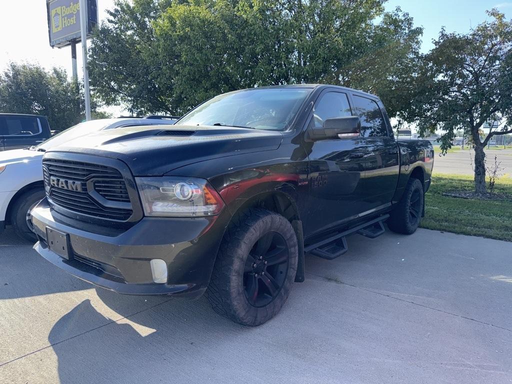 used 2018 Ram 1500 car, priced at $23,990