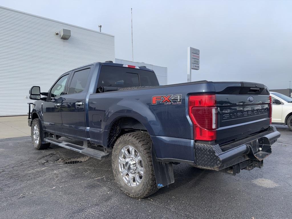 used 2020 Ford F-250 car, priced at $53,321