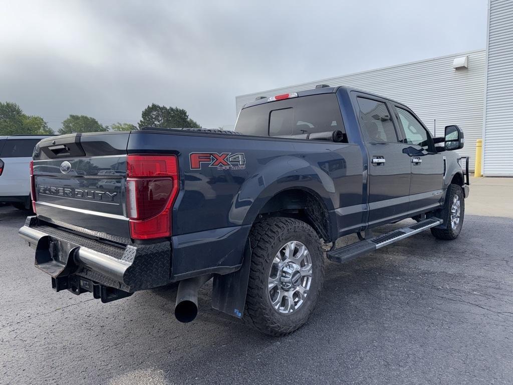 used 2020 Ford F-250 car, priced at $53,321