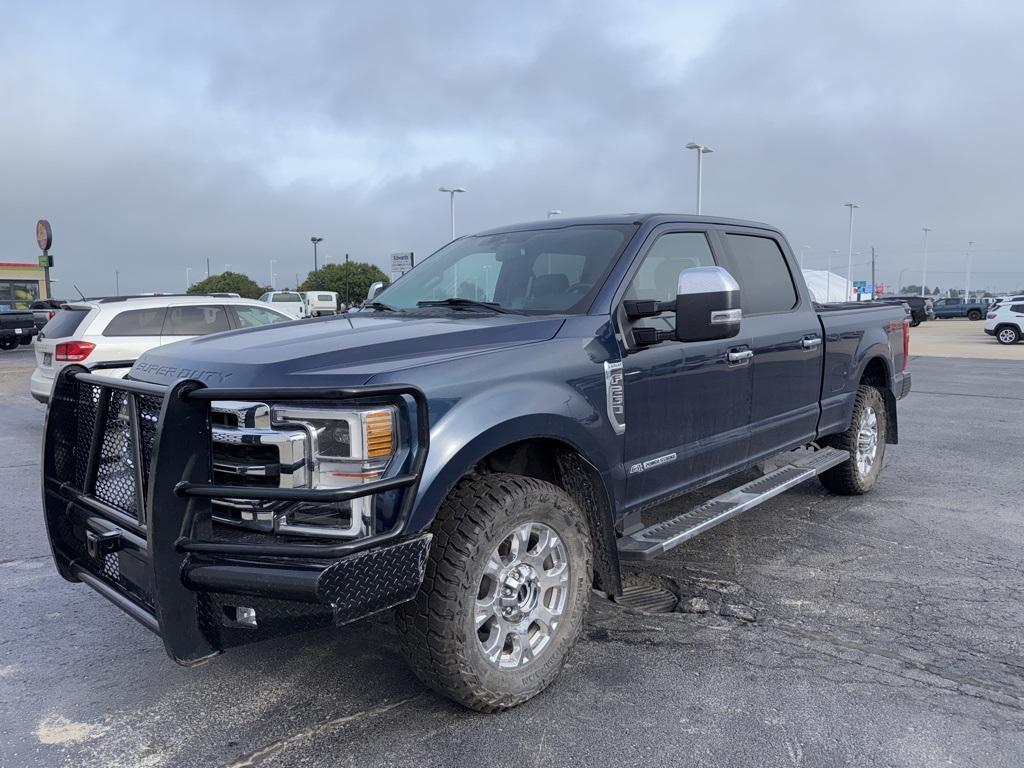 used 2020 Ford F-250 car, priced at $53,321