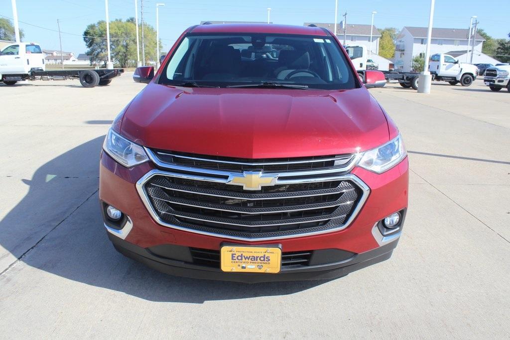 used 2021 Chevrolet Traverse car, priced at $24,990