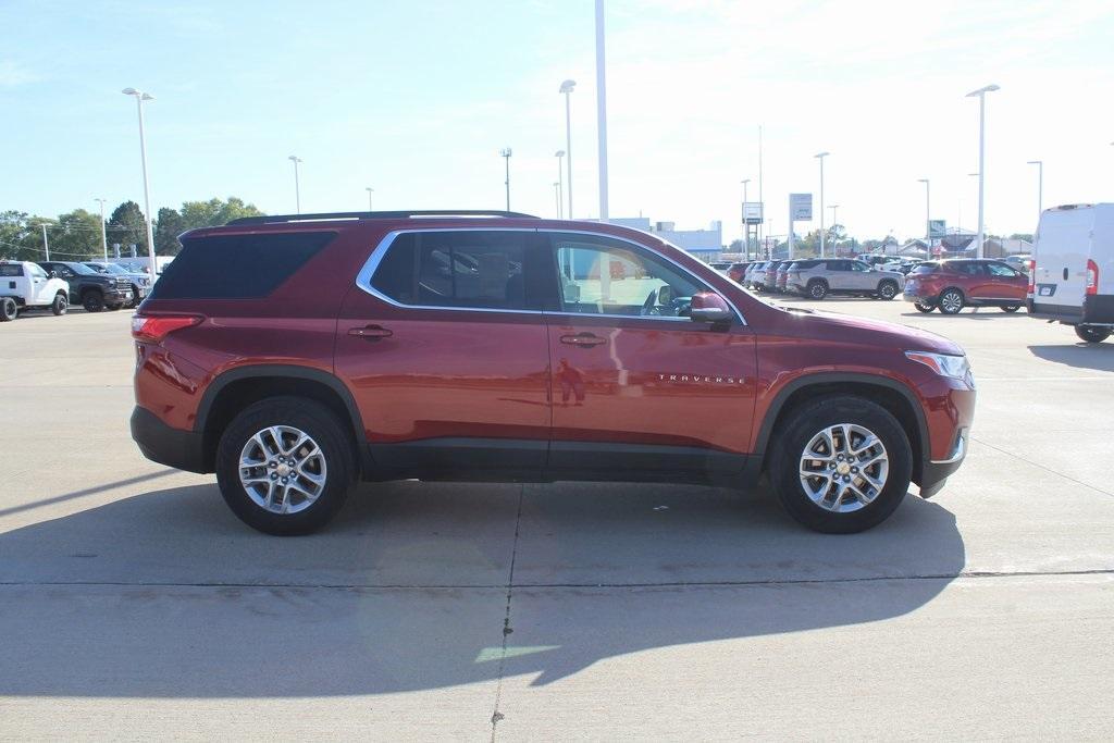 used 2021 Chevrolet Traverse car, priced at $24,990