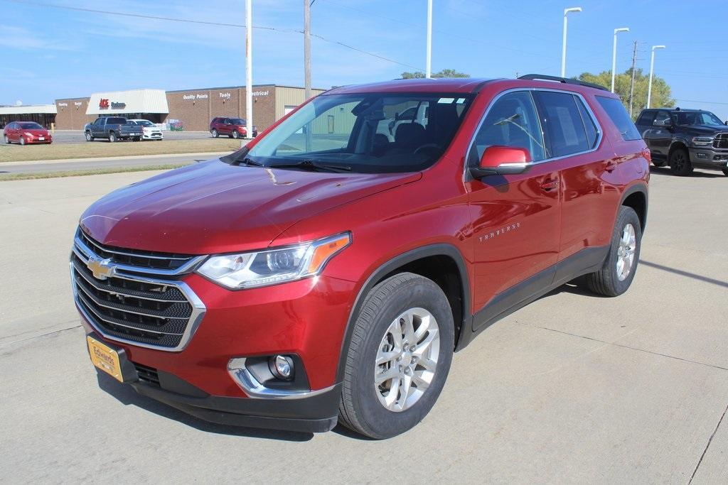 used 2021 Chevrolet Traverse car, priced at $24,990