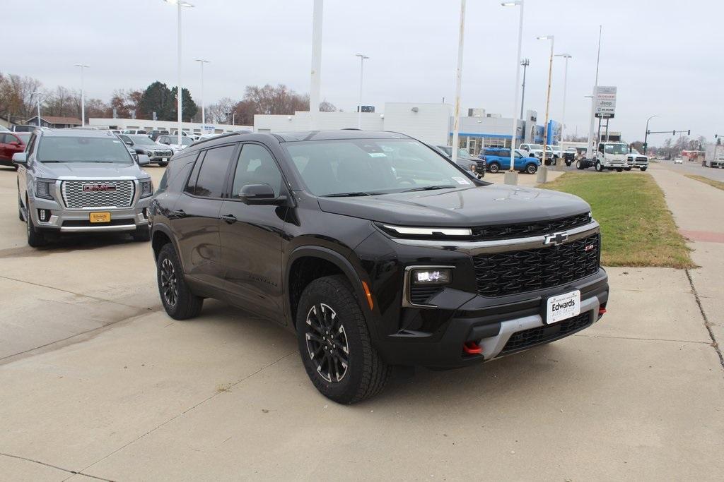 new 2026 Chevrolet Traverse car