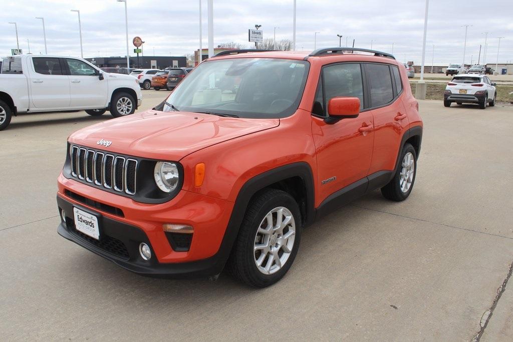 used 2019 Jeep Renegade car, priced at $14,751