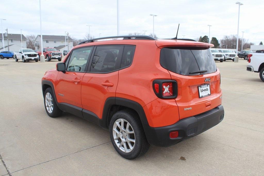 used 2019 Jeep Renegade car, priced at $14,751