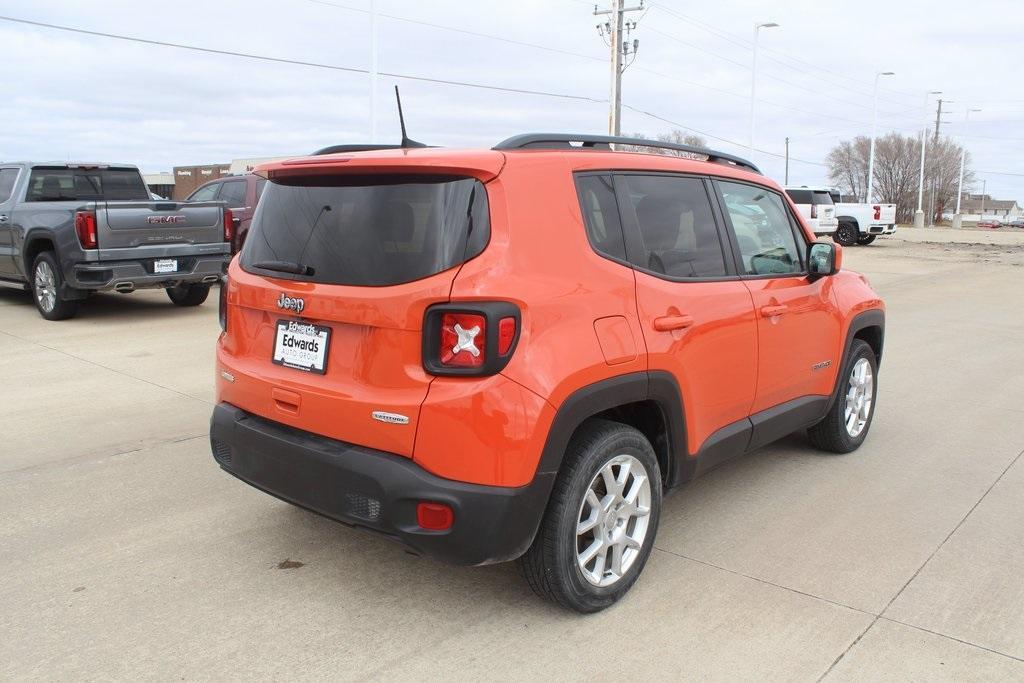 used 2019 Jeep Renegade car, priced at $14,751