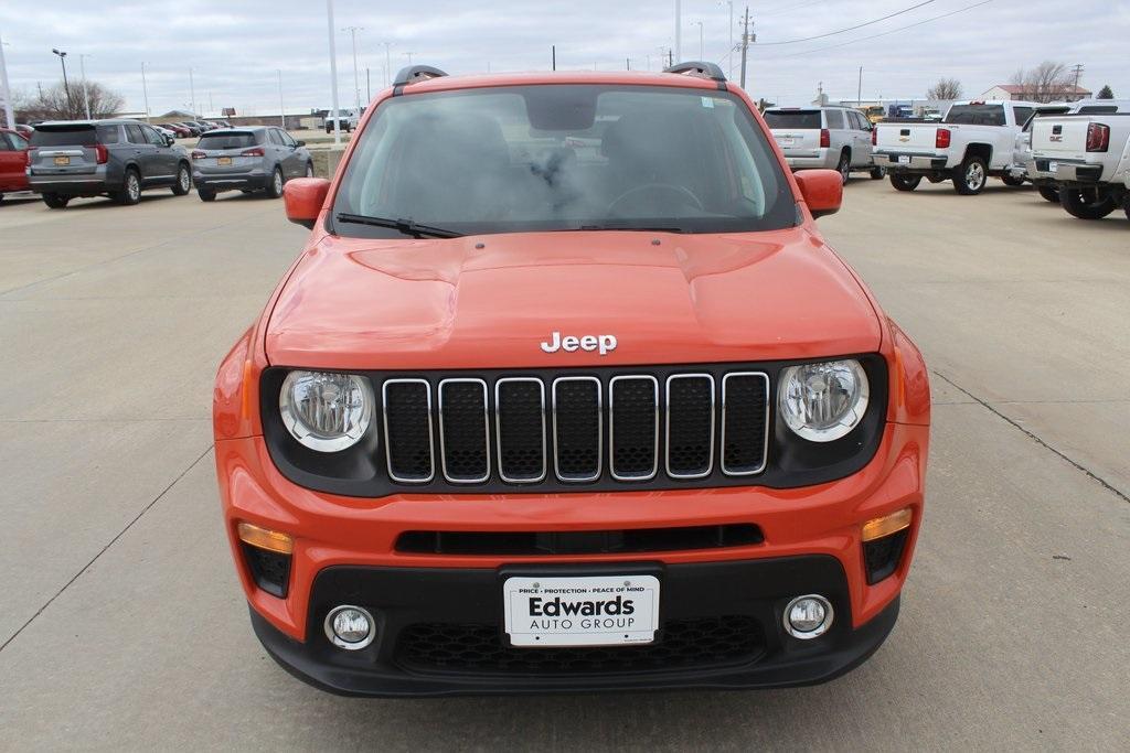 used 2019 Jeep Renegade car, priced at $14,751