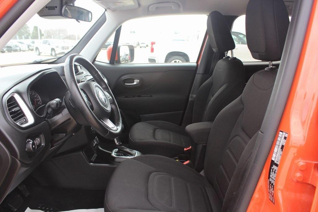 used 2019 Jeep Renegade car, priced at $14,751