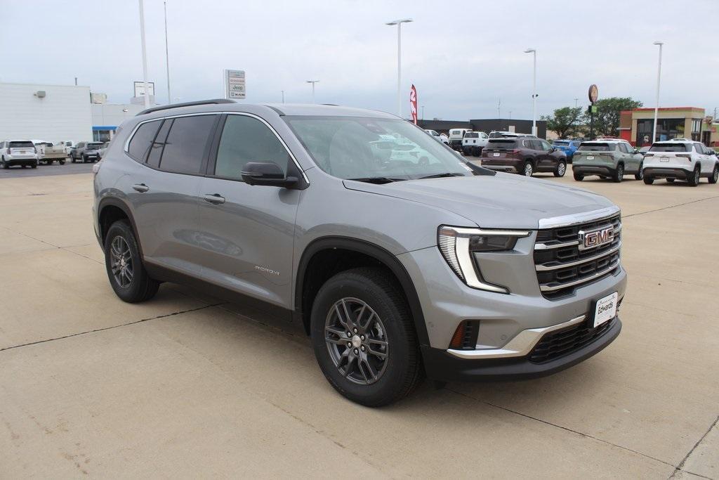 new 2025 GMC Acadia car, priced at $48,595