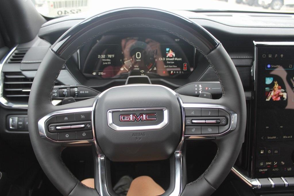 new 2025 GMC Acadia car, priced at $48,595