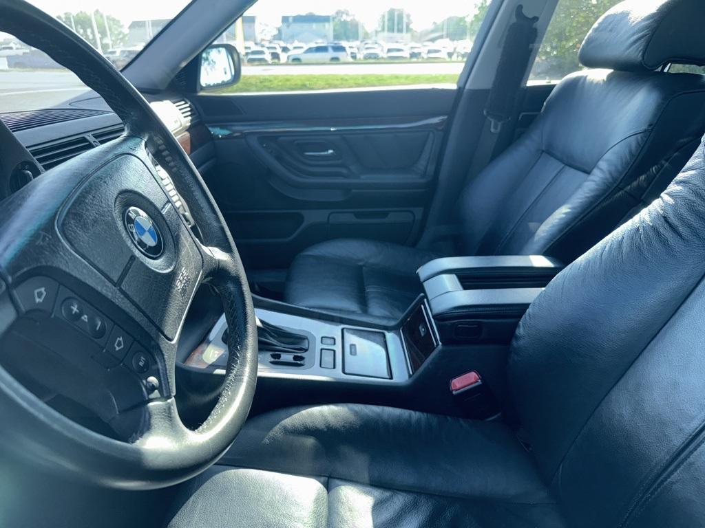 used 2001 BMW 740 car, priced at $14,990