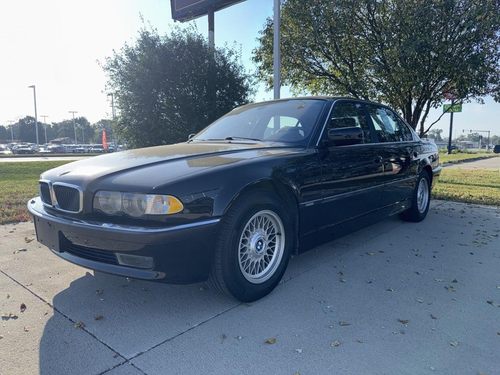 used 2001 BMW 740 car, priced at $14,990
