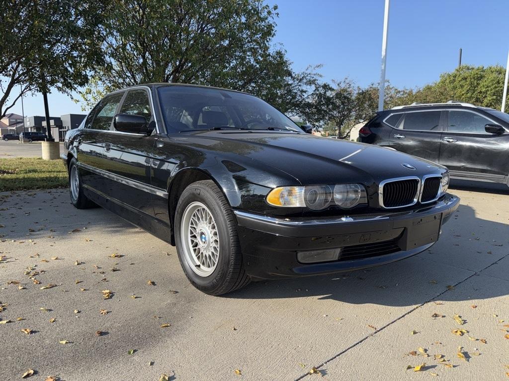 used 2001 BMW 740 car, priced at $14,990