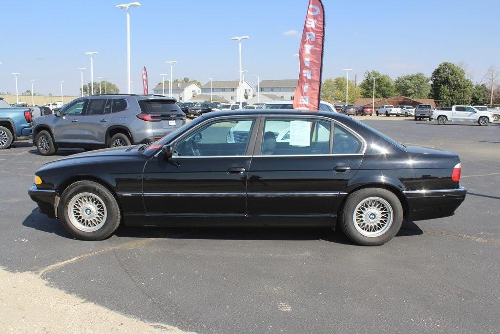 used 2001 BMW 740 car, priced at $12,899