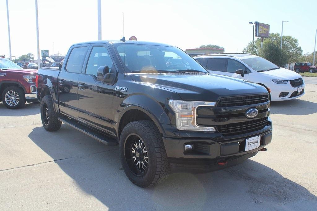 used 2018 Ford F-150 car, priced at $25,388