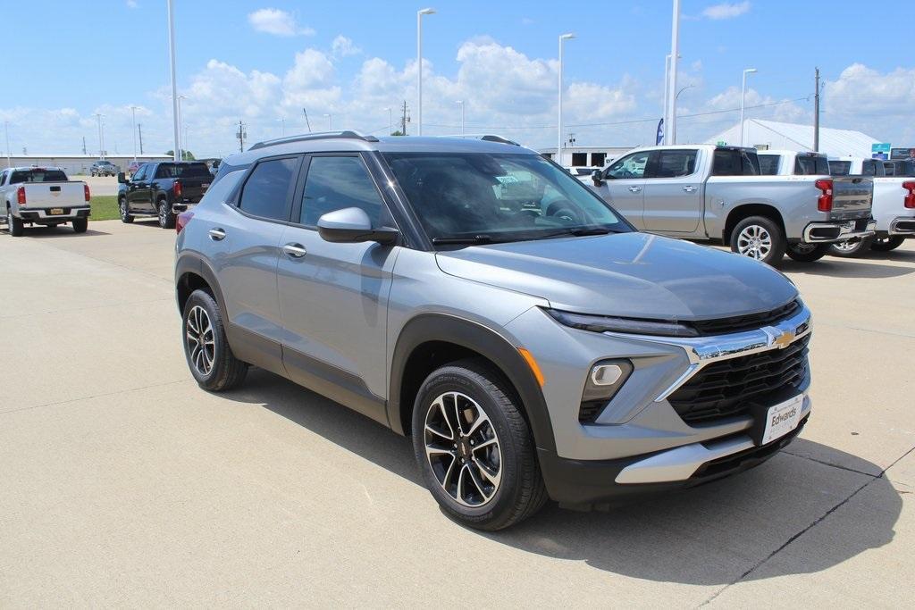 new 2026 Chevrolet TrailBlazer car