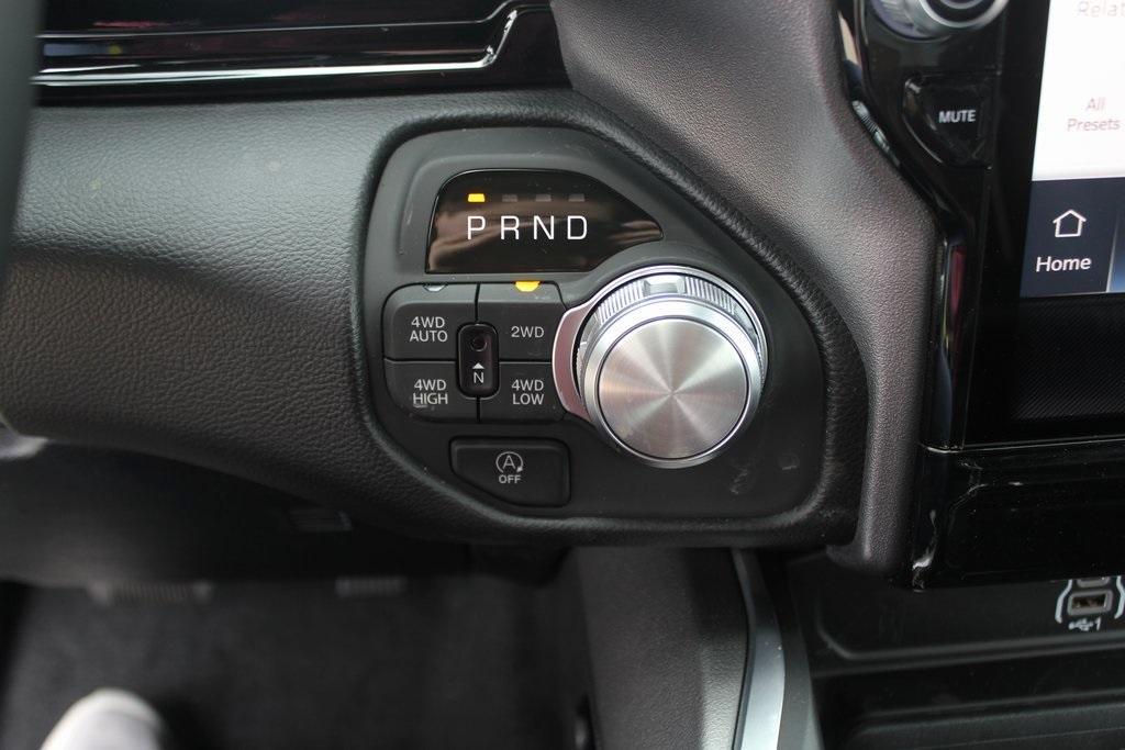 new 2025 Ram 1500 car, priced at $59,762