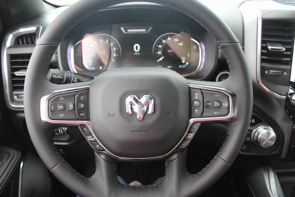 new 2025 Ram 1500 car, priced at $59,762