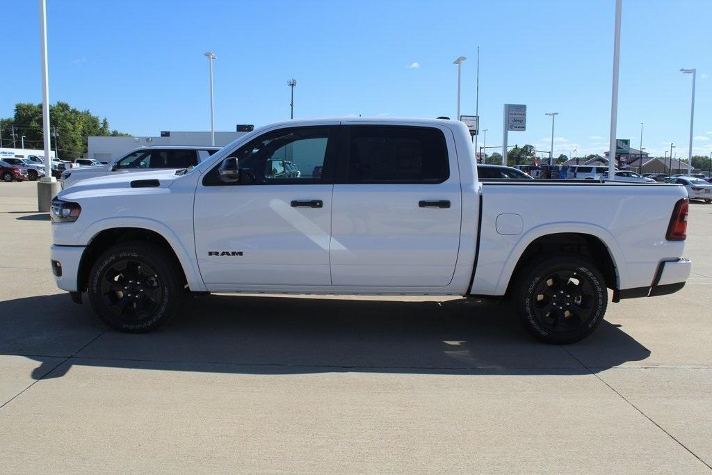 new 2025 Ram 1500 car, priced at $52,952