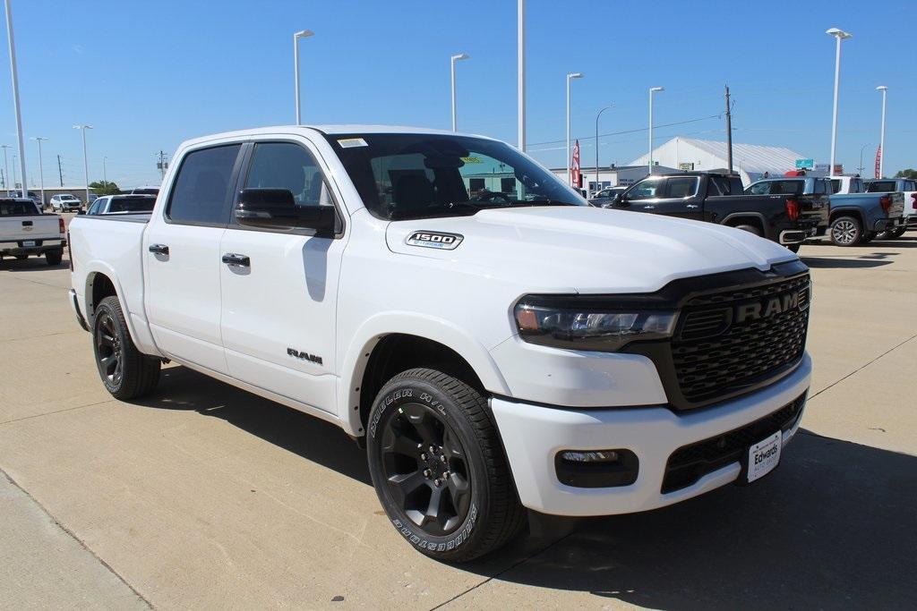 new 2025 Ram 1500 car, priced at $52,952