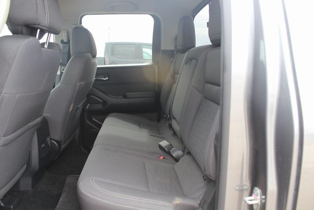 used 2022 Nissan Frontier car, priced at $24,251