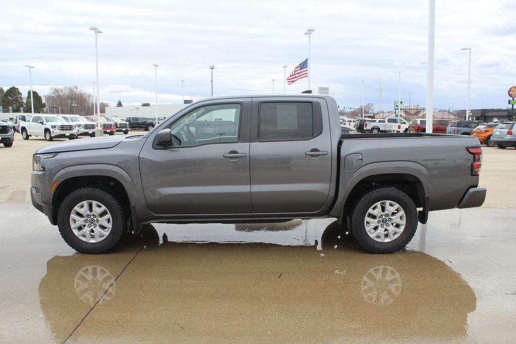 used 2022 Nissan Frontier car, priced at $24,251