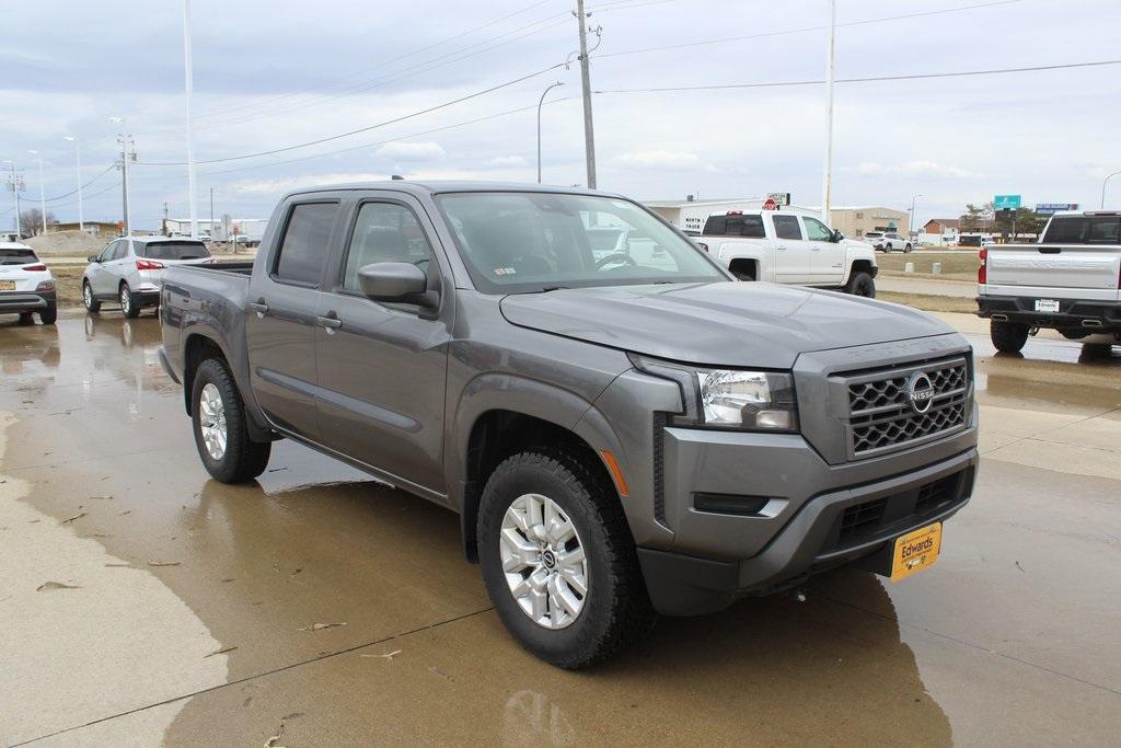 used 2022 Nissan Frontier car, priced at $24,251