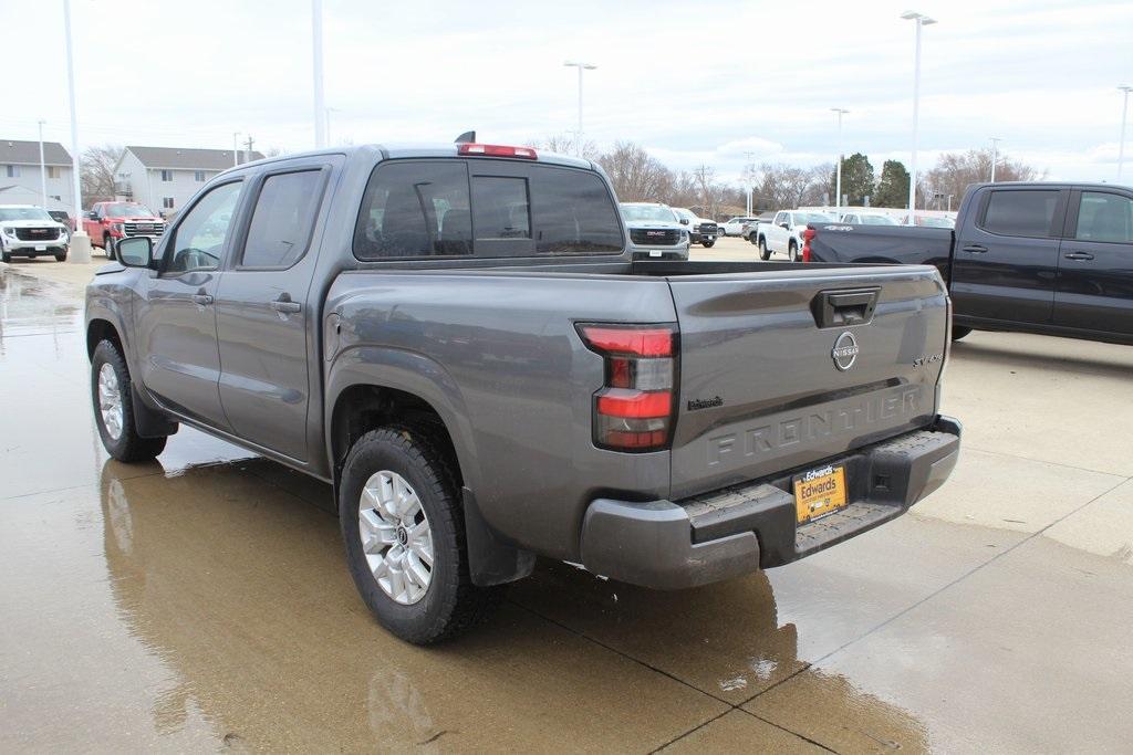 used 2022 Nissan Frontier car, priced at $24,251