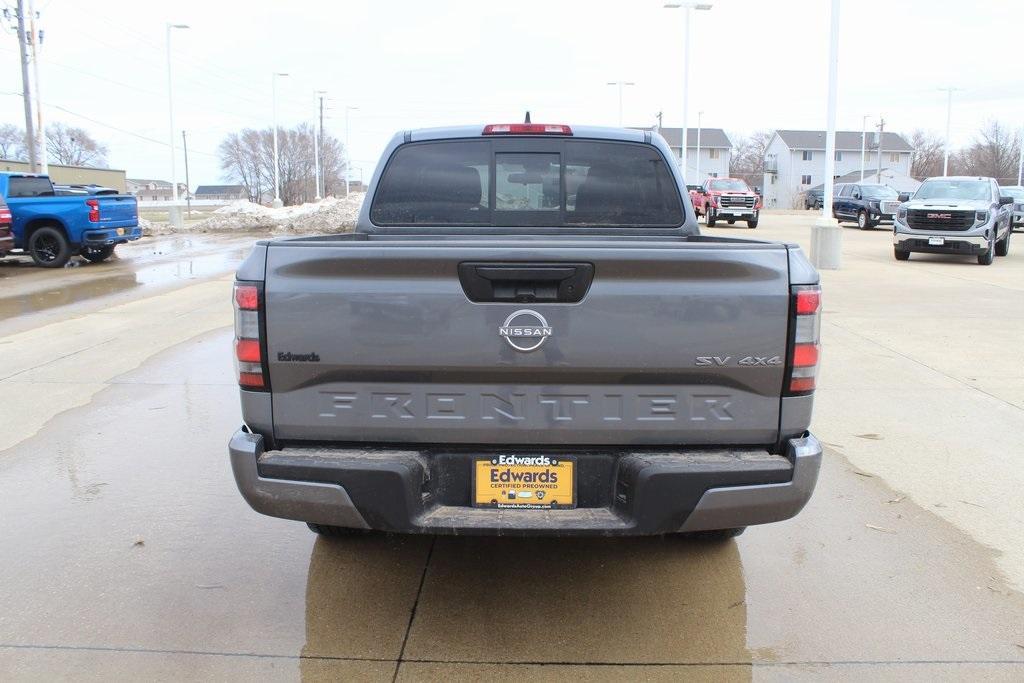 used 2022 Nissan Frontier car, priced at $24,251