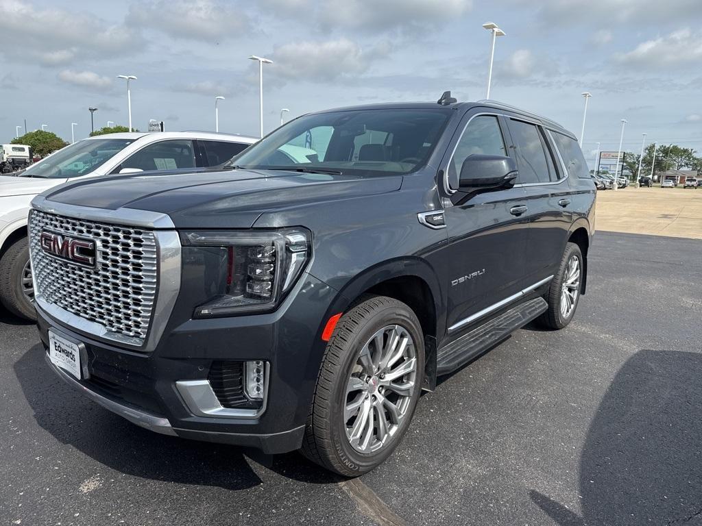 used 2021 GMC Yukon car, priced at $57,451