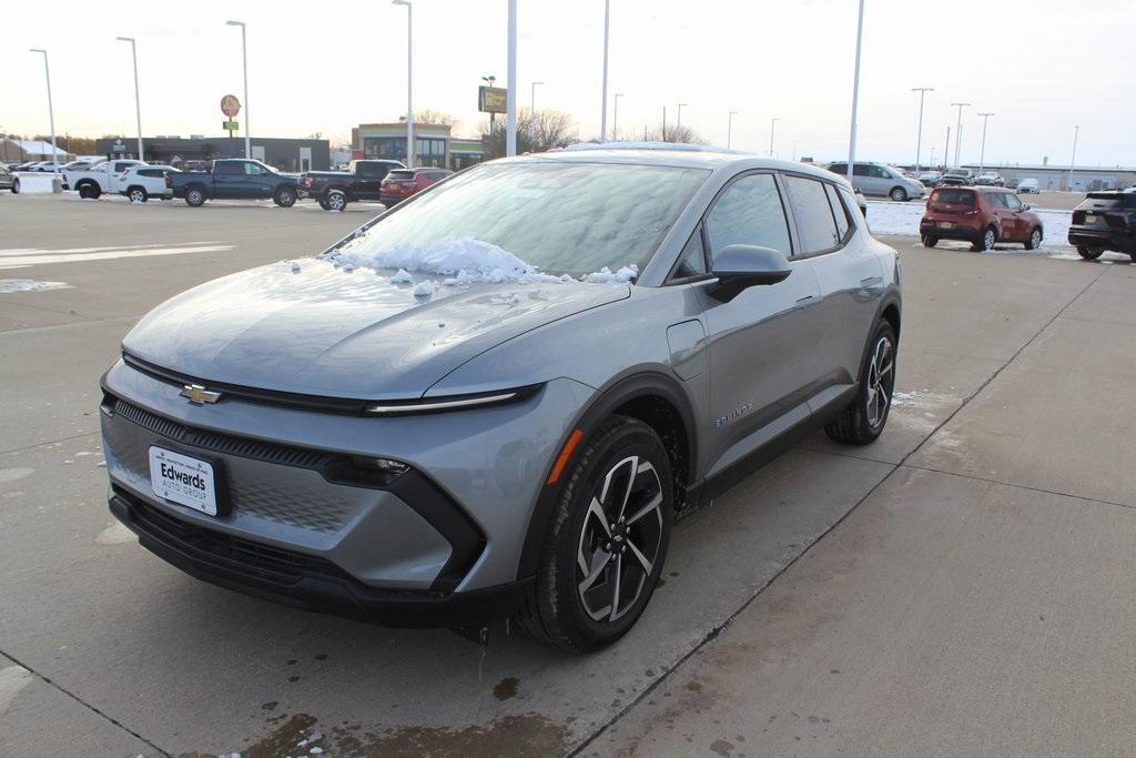 new 2026 Chevrolet Equinox EV car