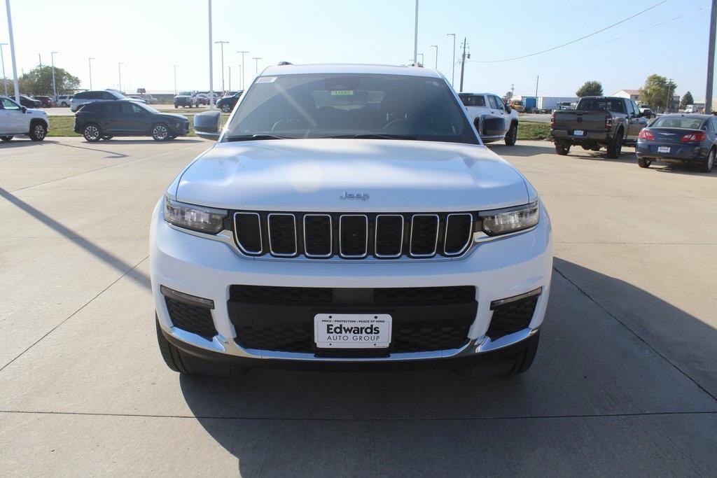 new 2025 Jeep Grand Cherokee L car, priced at $53,977