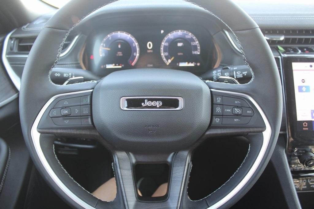 new 2025 Jeep Grand Cherokee L car, priced at $53,977