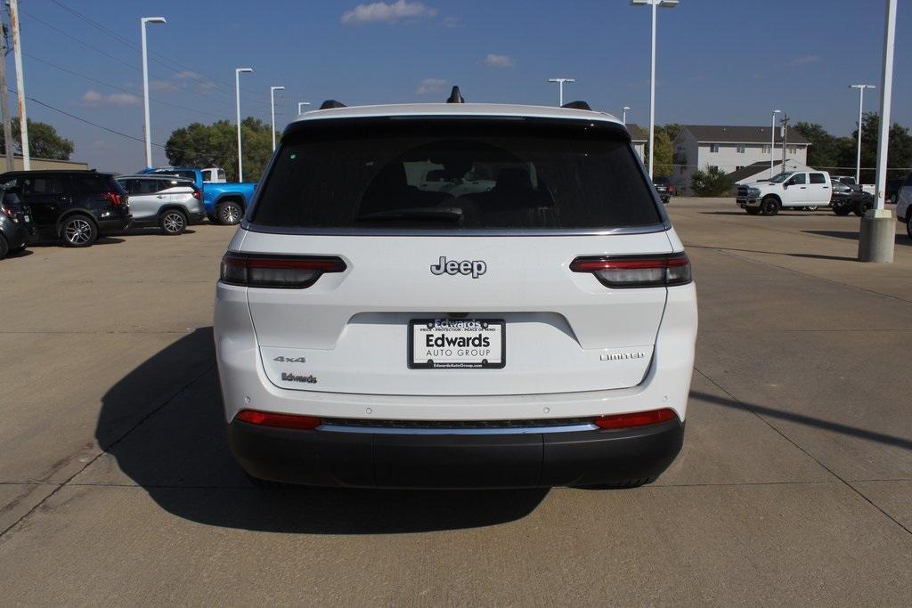 new 2025 Jeep Grand Cherokee L car, priced at $53,977