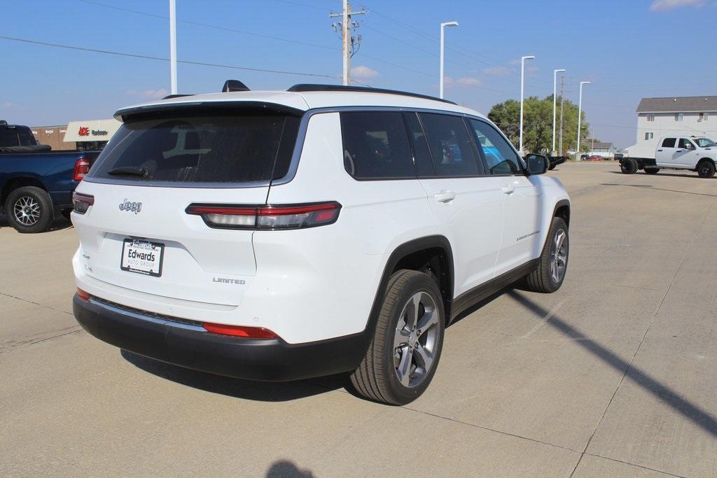 new 2025 Jeep Grand Cherokee L car, priced at $53,977