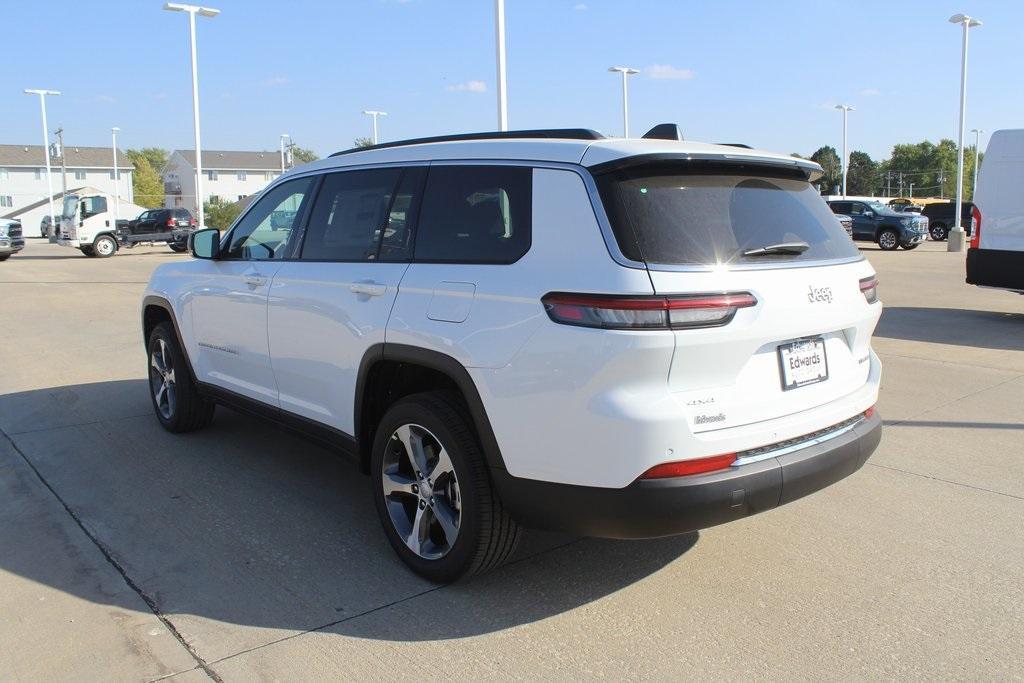 new 2025 Jeep Grand Cherokee L car, priced at $53,977