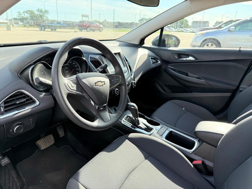 used 2018 Chevrolet Cruze car, priced at $15,651