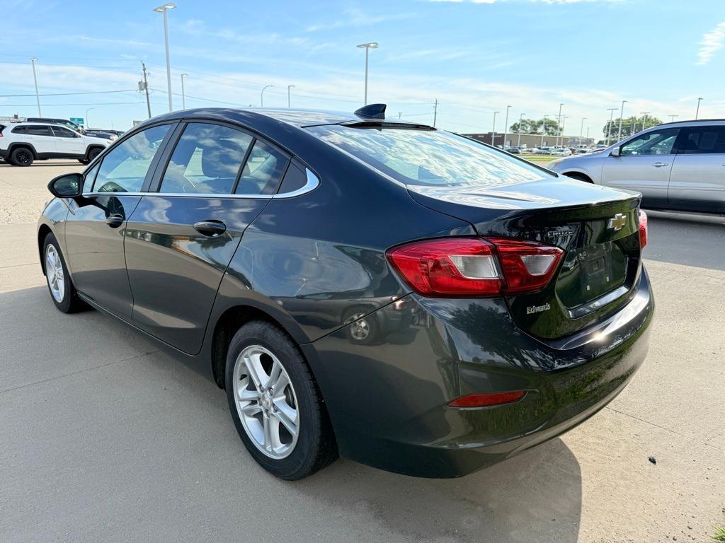 used 2018 Chevrolet Cruze car, priced at $15,651