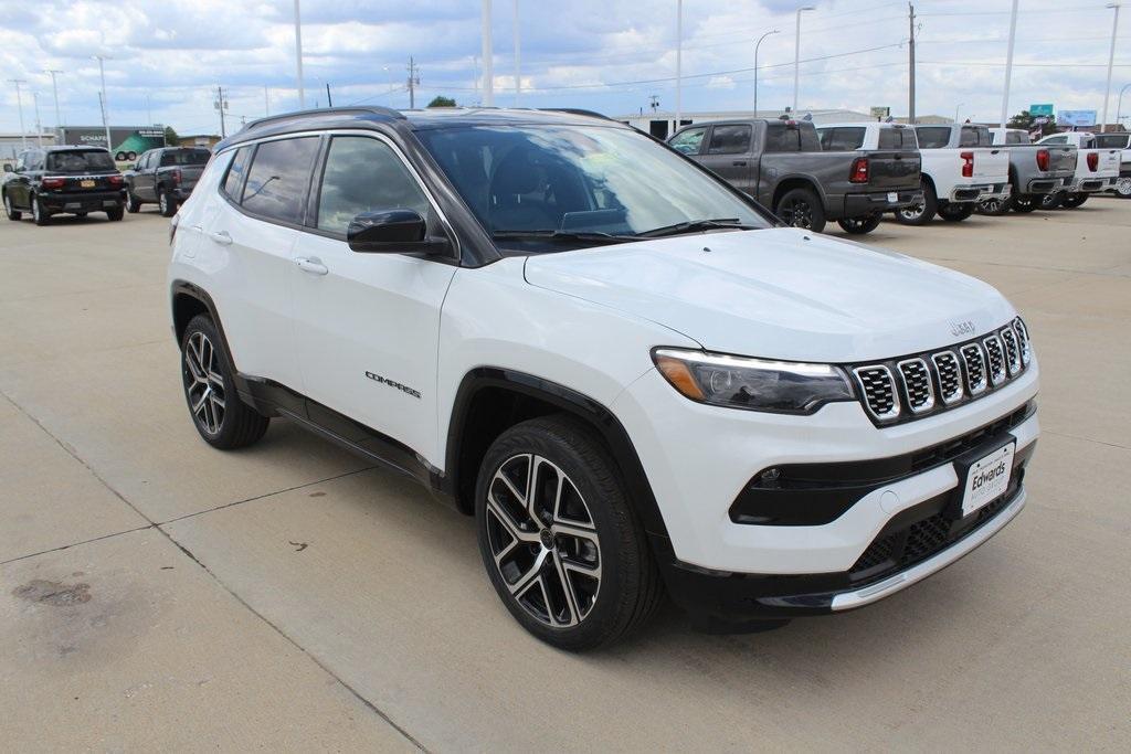 new 2025 Jeep Compass car, priced at $35,423