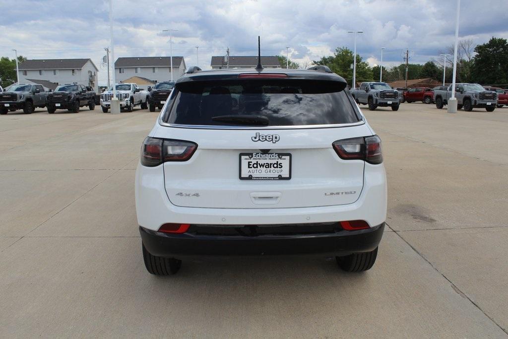 new 2025 Jeep Compass car, priced at $34,952